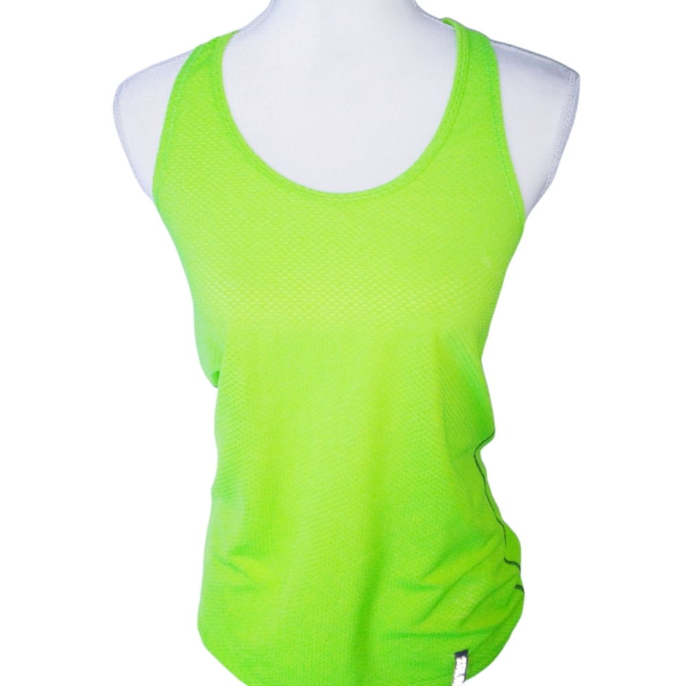 Under Armour Neon Green Tank